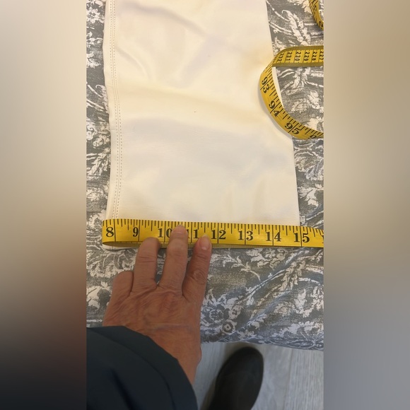 NEW Gianni Bini Over the knee platform boots. White. Size 7 - Picture 8 of 8